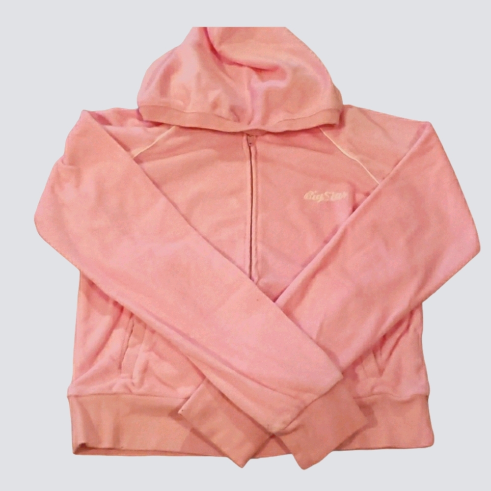 🌷Big Star woman's zip up terry hoodie